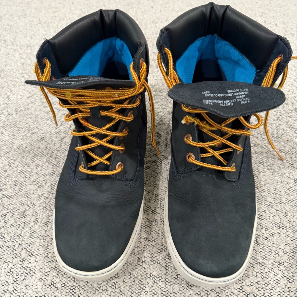 Timberland Blue Suede Boots mens 11